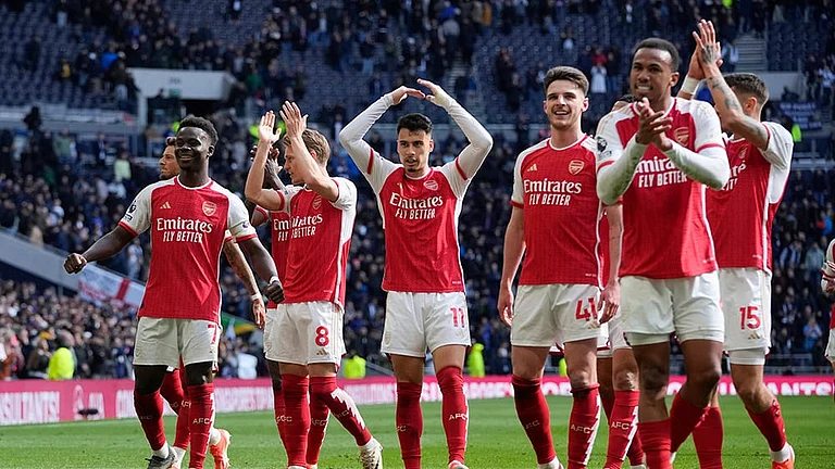 Arsenal start their pre-season with a friendly against Bournemouth. - | Photo: AP/Kin Cheung